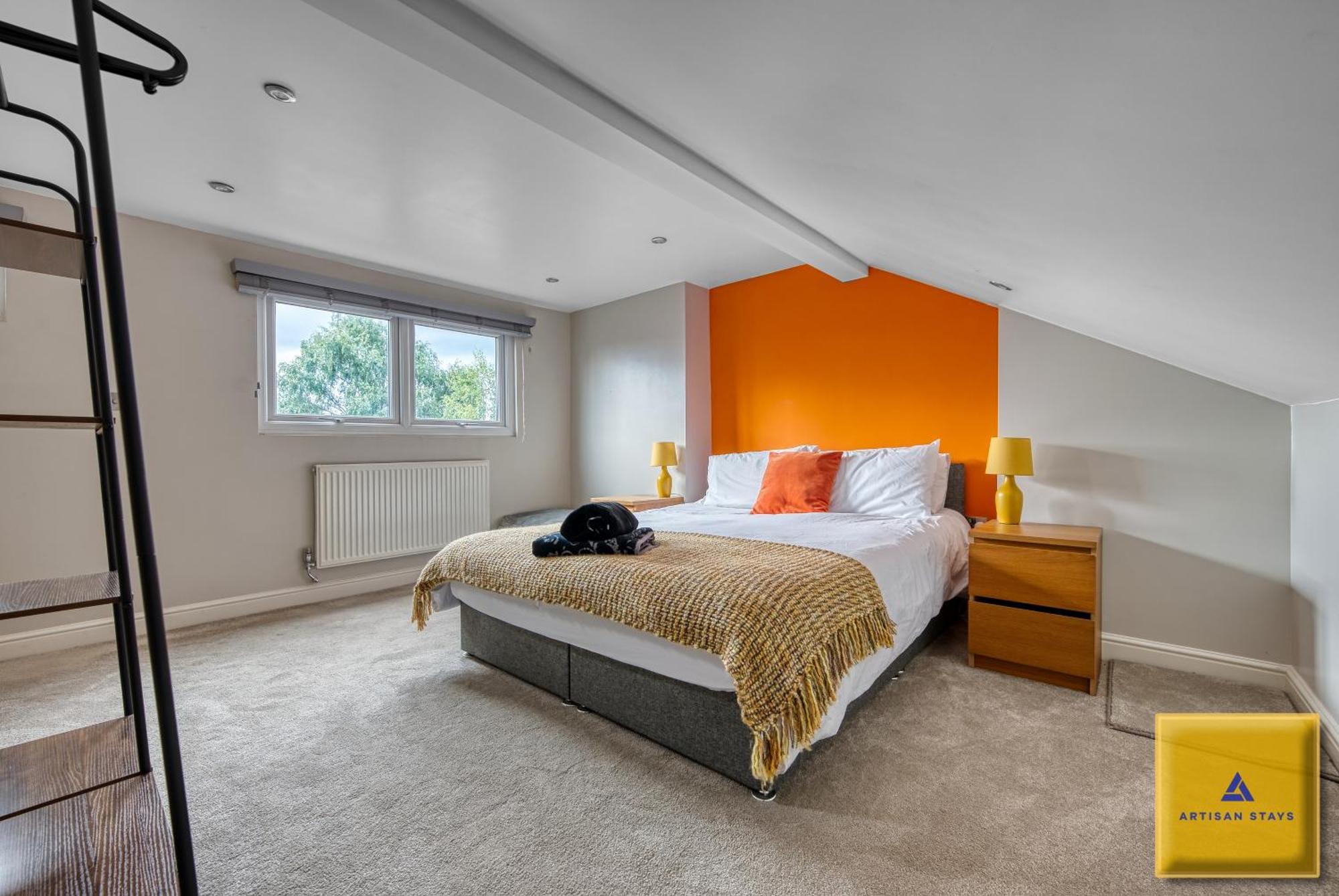 4 Bedroom, 6 Beds, 3 Bathrooms, Near Nec & Birmingham Airport, Business, Contractor And Family Friendly, Free Wi-Fi, Free Parking Κόβεντρι Εξωτερικό φωτογραφία